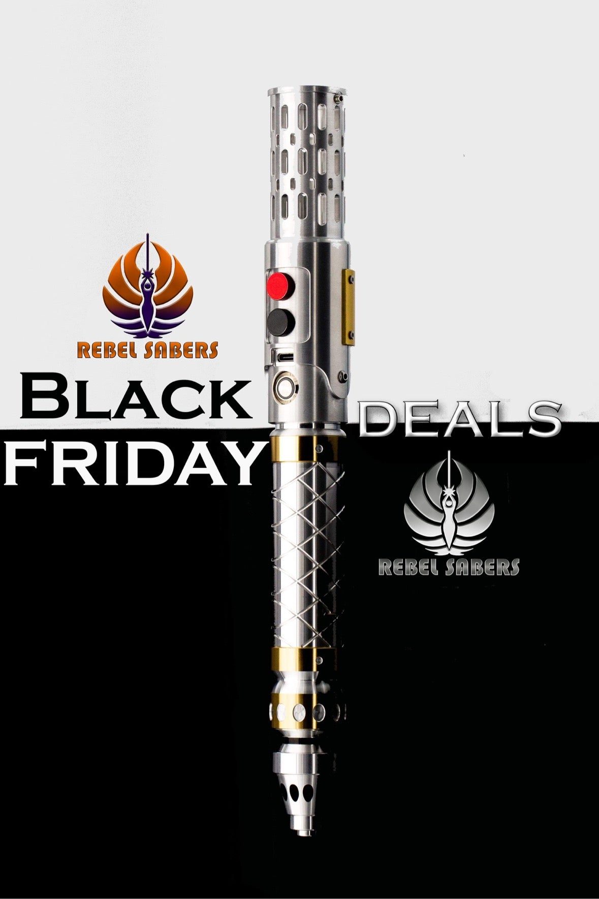 Black Friday Sales Event News! Rebel Sabers