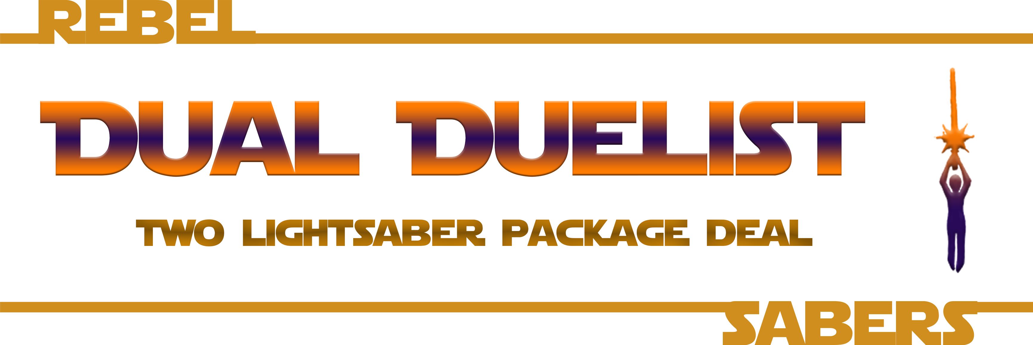 Dual Duelist | 2 Saber Package
