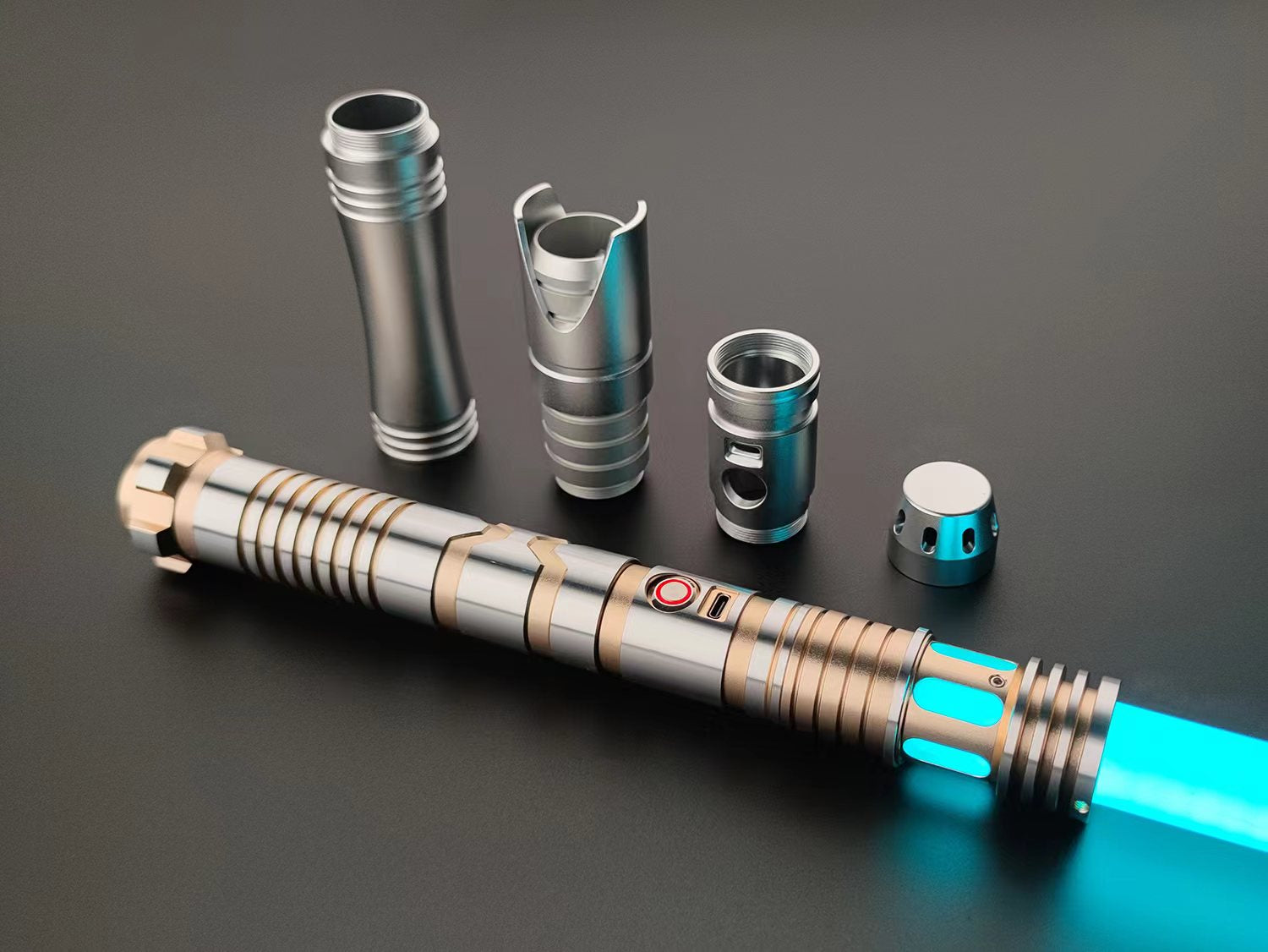Rebel Sabers - Custom Neopixel Lightsabers for all galactic rebels!